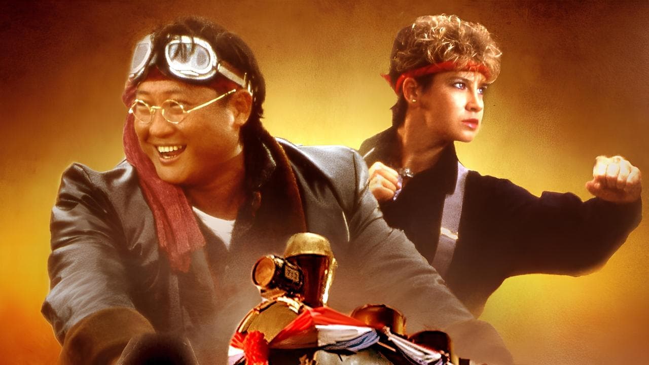 Shanghaï Express backdrop