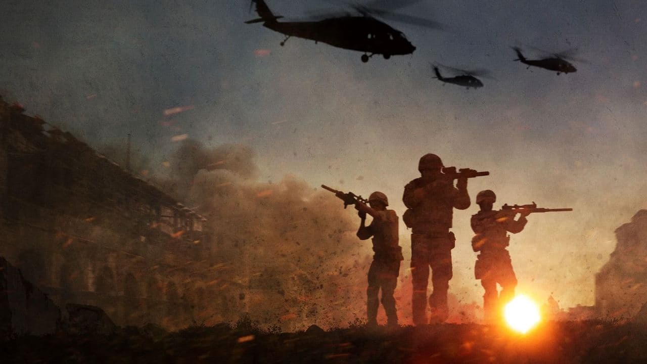 Mogadiscio 1993 : La chute du faucon noir backdrop