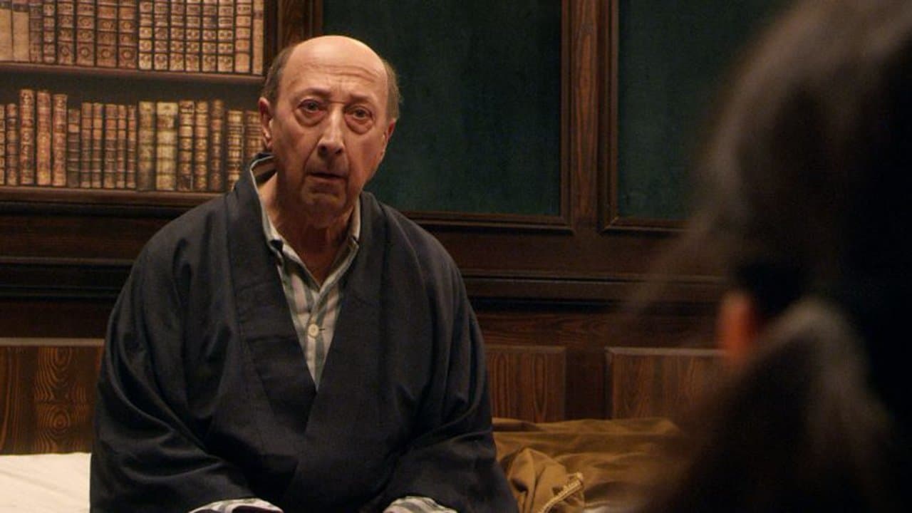 L'homme qui en connaissait un rayon backdrop