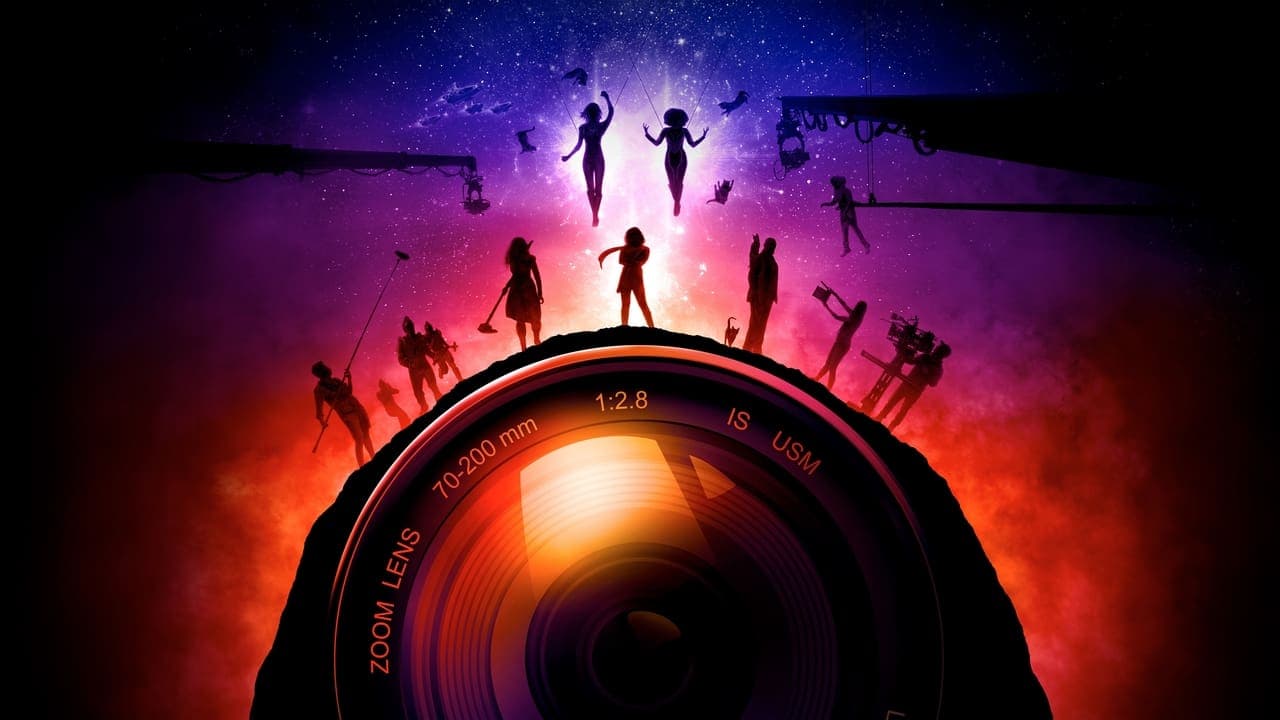 MARVEL STUDIOS RASSEMBLEMENT : le making-of de The Marvels backdrop