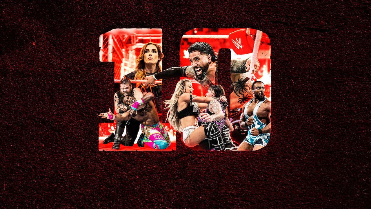 WWE Raw Top 10 backdrop