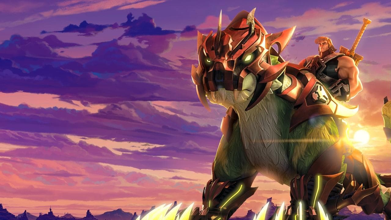 Musclor et les Maîtres de l'univers backdrop