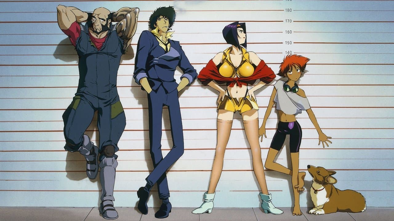 Cowboy Bebop backdrop