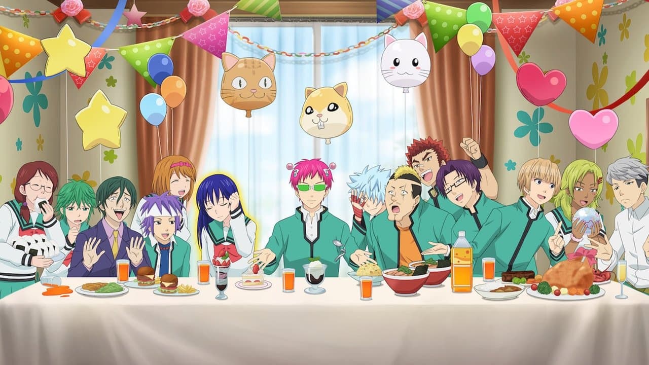 Saiki Kusuo no Ψ Nan : Le retour backdrop