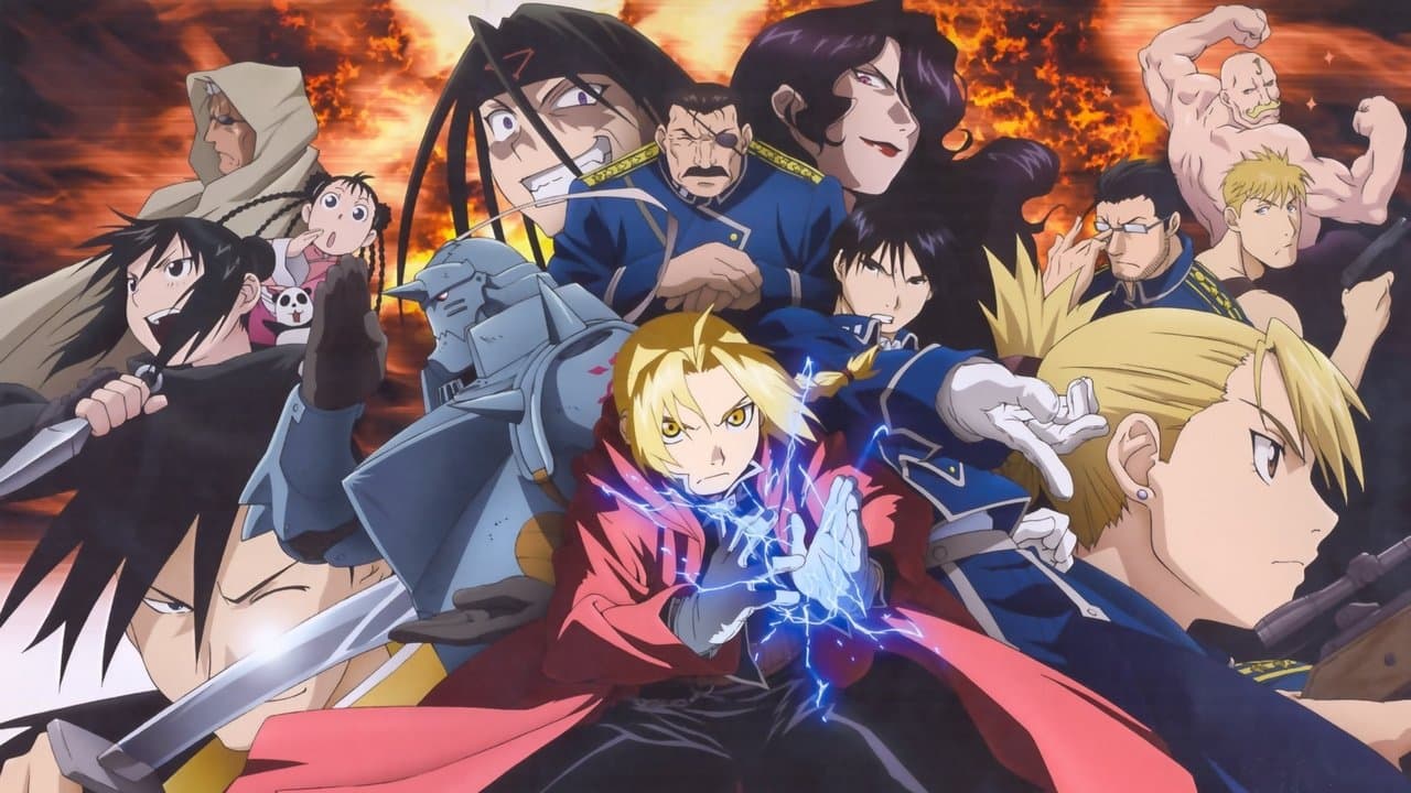 Fullmetal Alchemist : Brotherhood backdrop