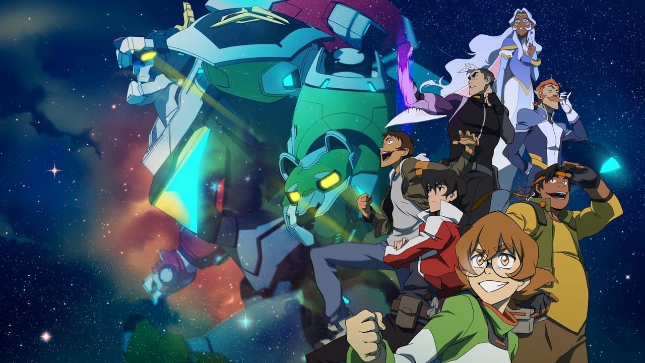 Voltron, le défenseur légendaire backdrop