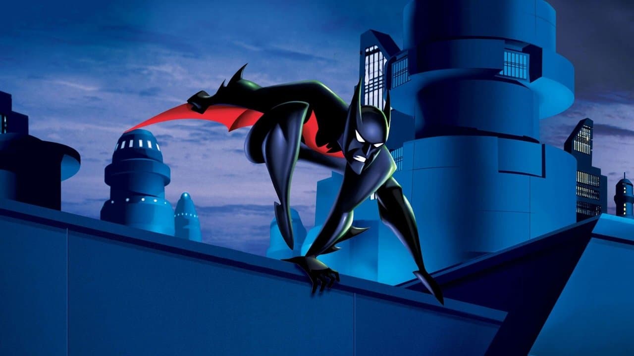 Batman - La relève backdrop