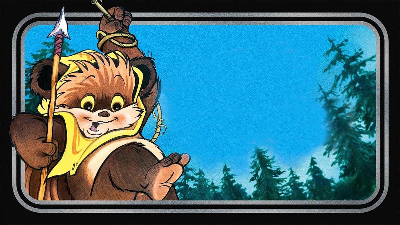 Star Wars Vintage : Ewoks backdrop