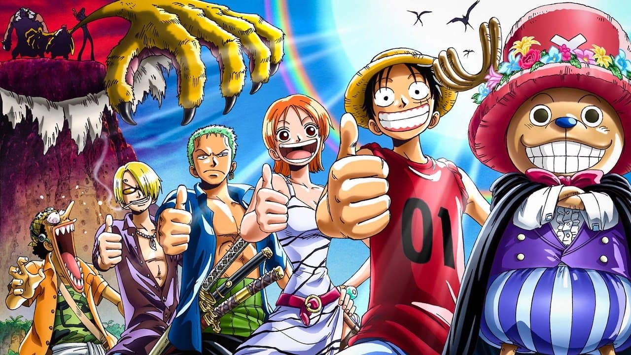 One Piece, film 3 : Le Royaume de Chopper backdrop