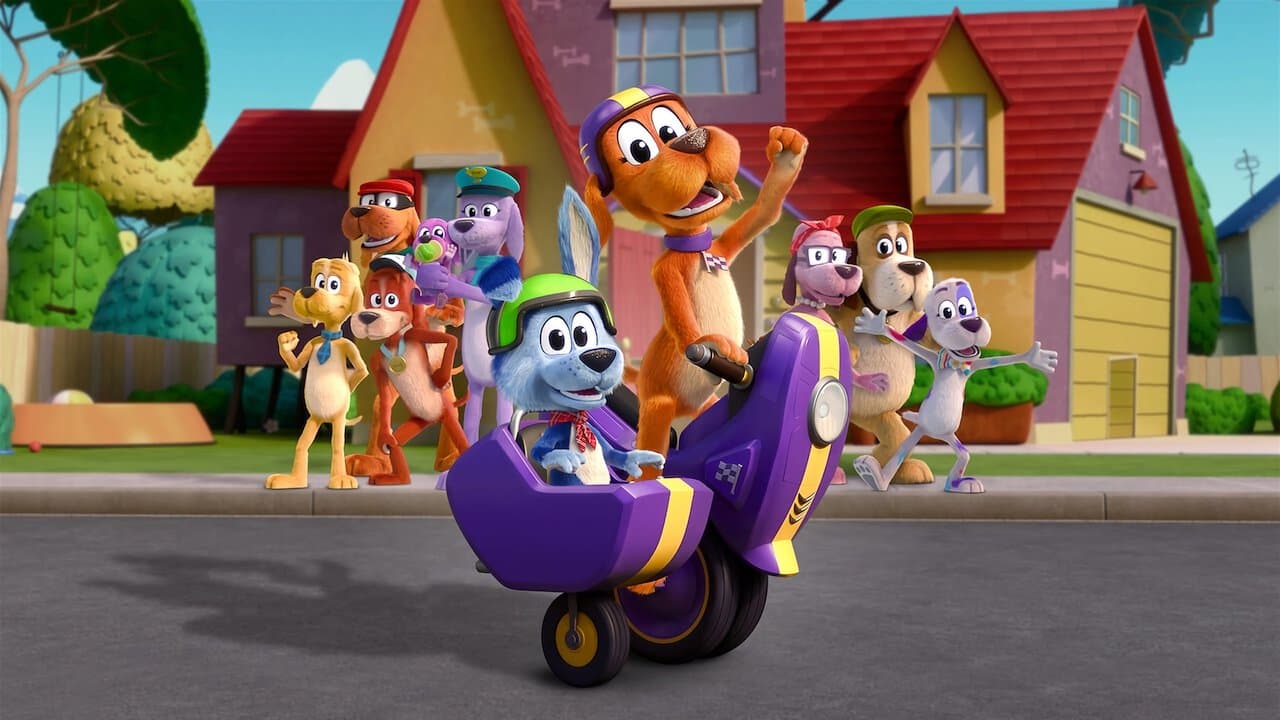 Fonce, Toutou, Fonce ! backdrop