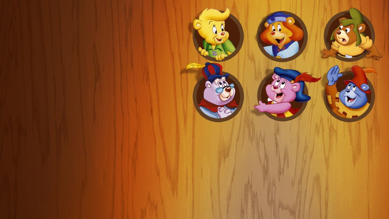 Les Gummi backdrop