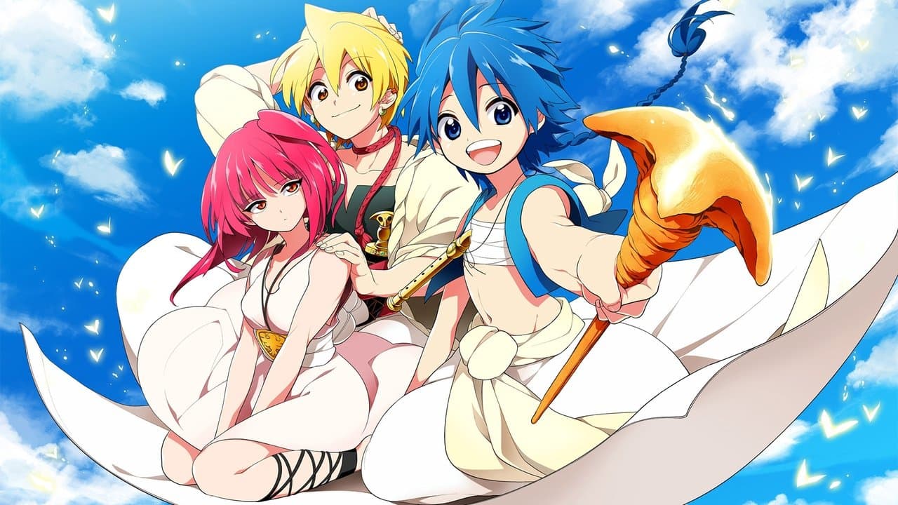 Magi: The Labyrinth of Magic backdrop