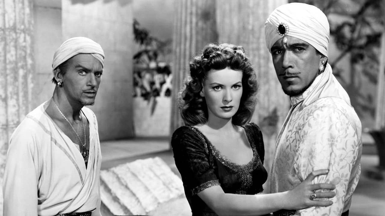 Sinbad le marin backdrop