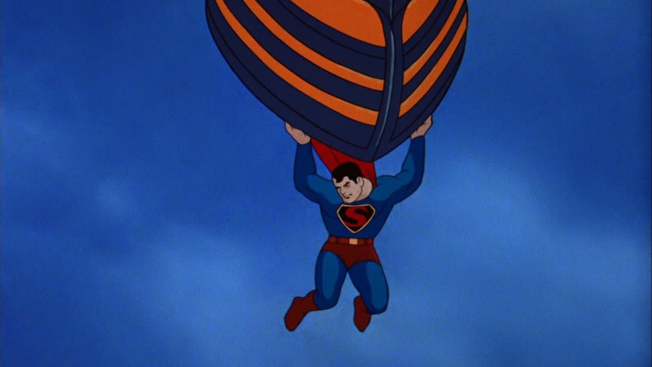 Superman : L'Attaque du Train Postal backdrop