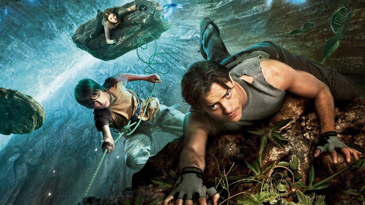 Voyage au centre de la Terre backdrop