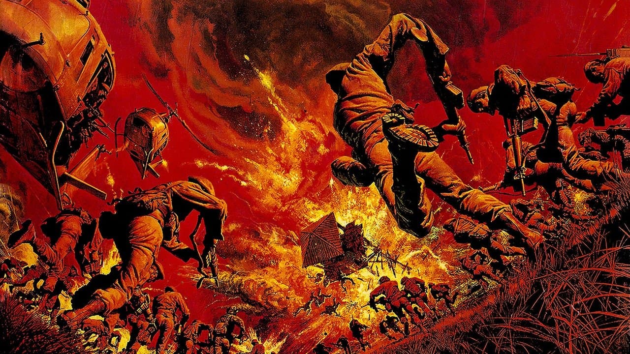 Les Bérets verts backdrop