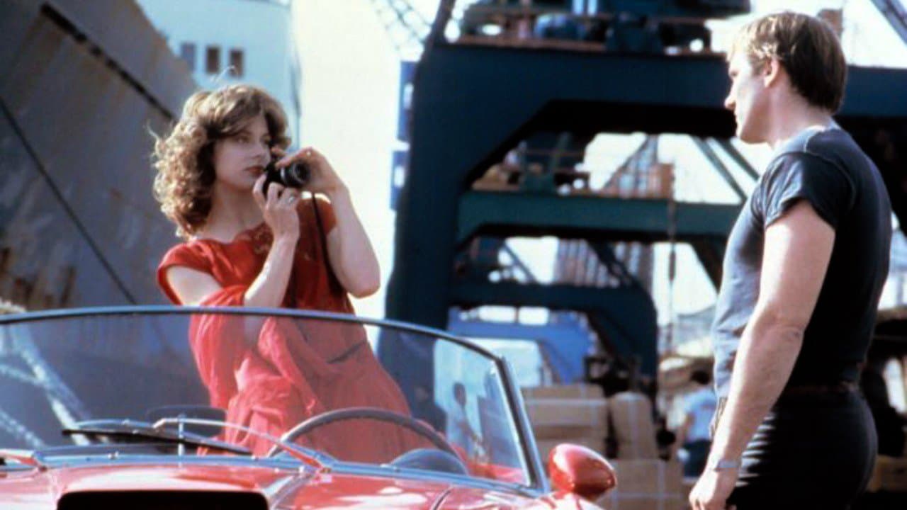 La Lune dans le caniveau backdrop