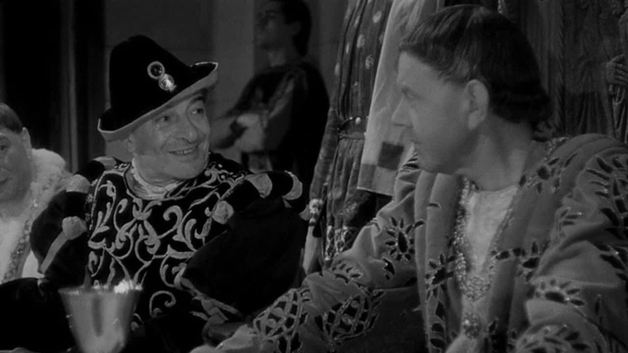 Les Visiteurs du soir backdrop