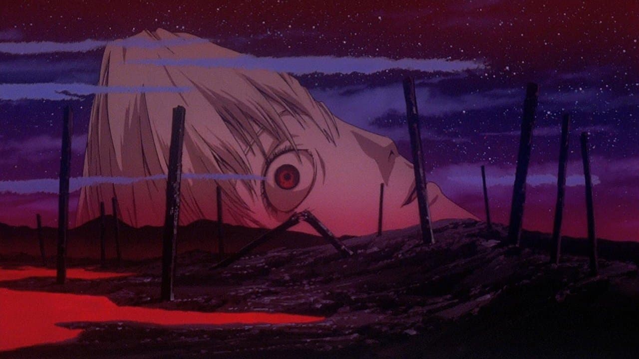 The End of Evangelion backdrop