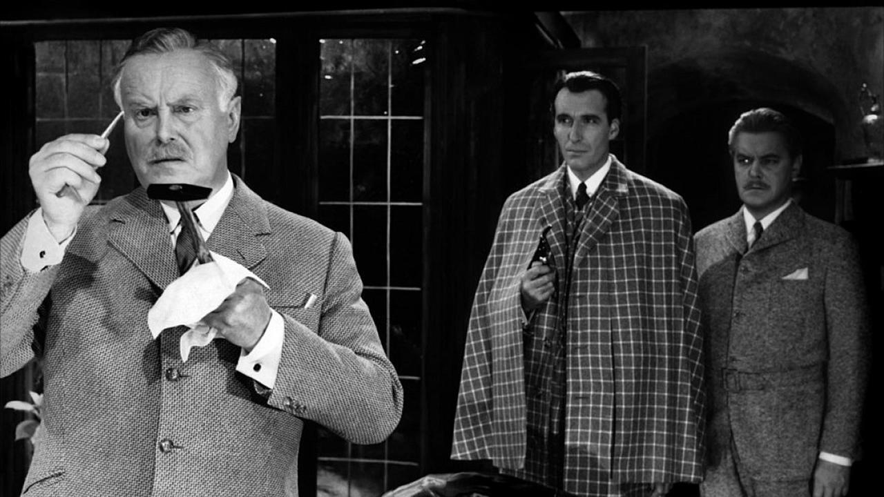 Sherlock Holmes et le collier de la mort backdrop