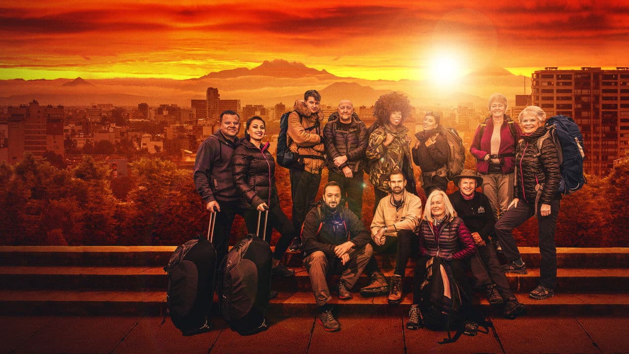 Course sans frontières backdrop