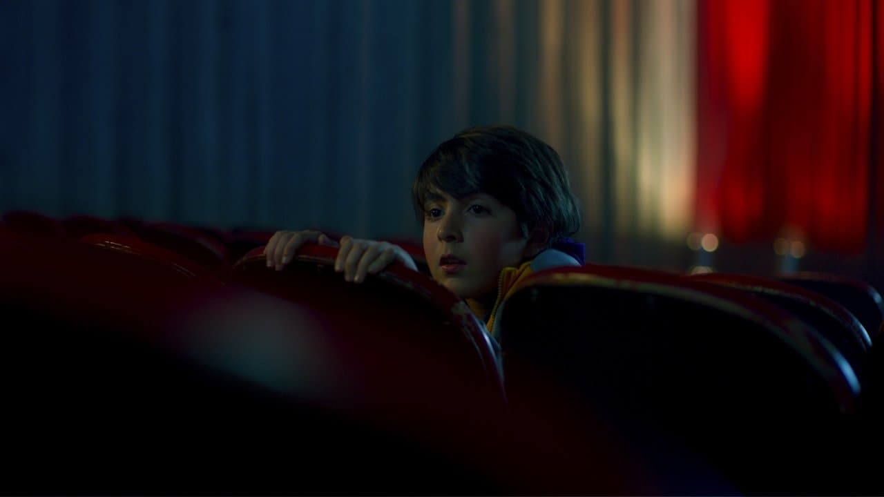 Red Screening backdrop