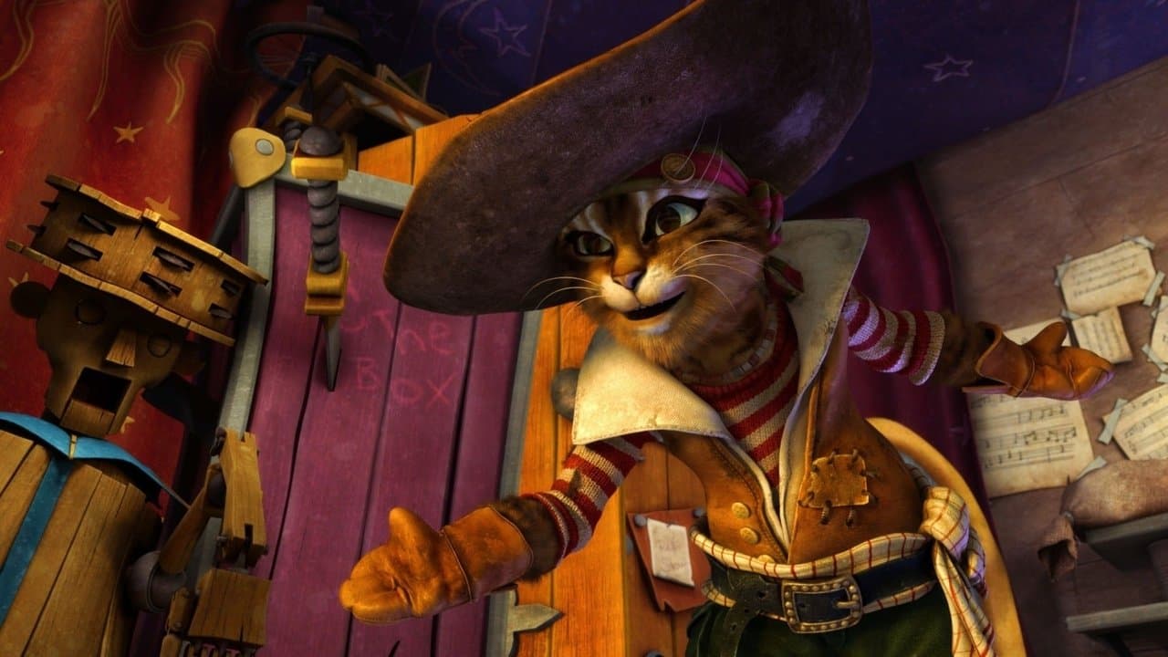 La véritable histoire du Chat Botté backdrop