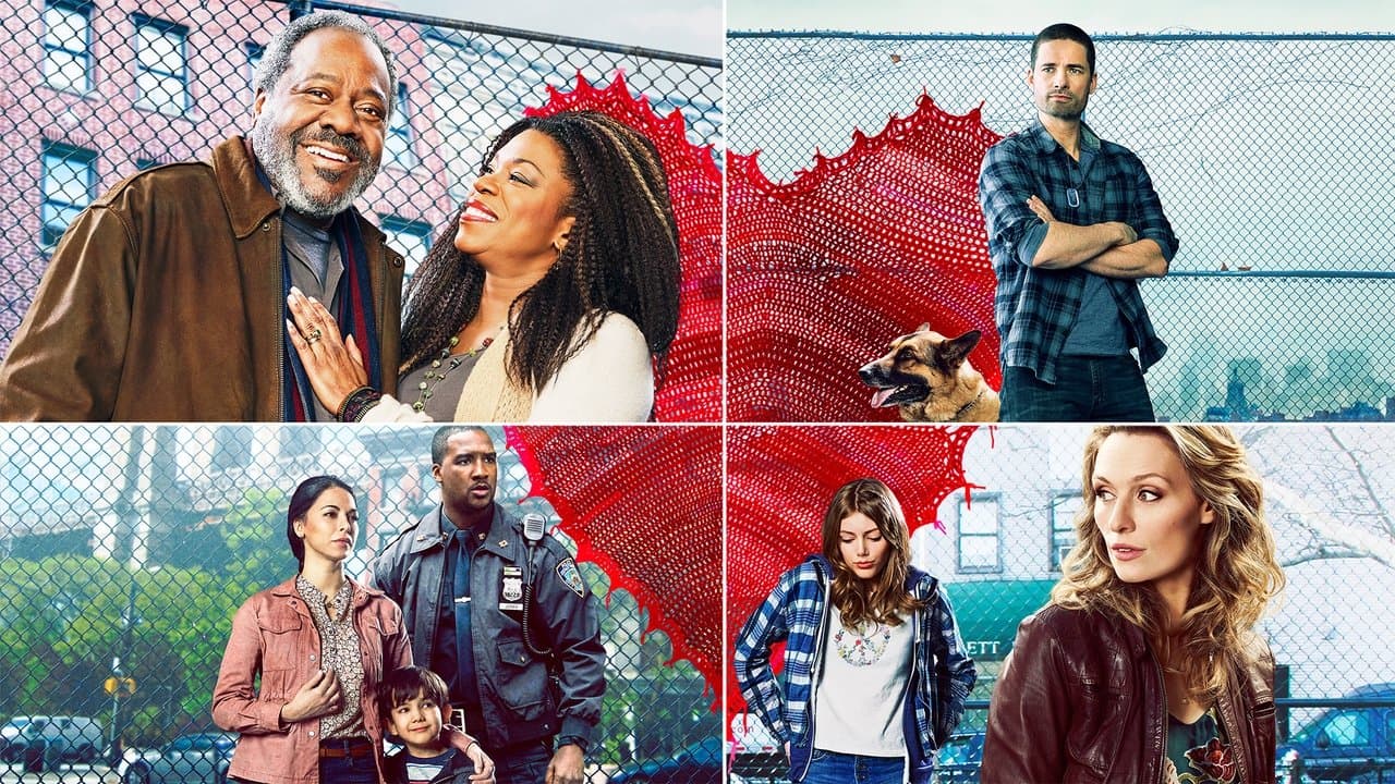 The Village backdrop