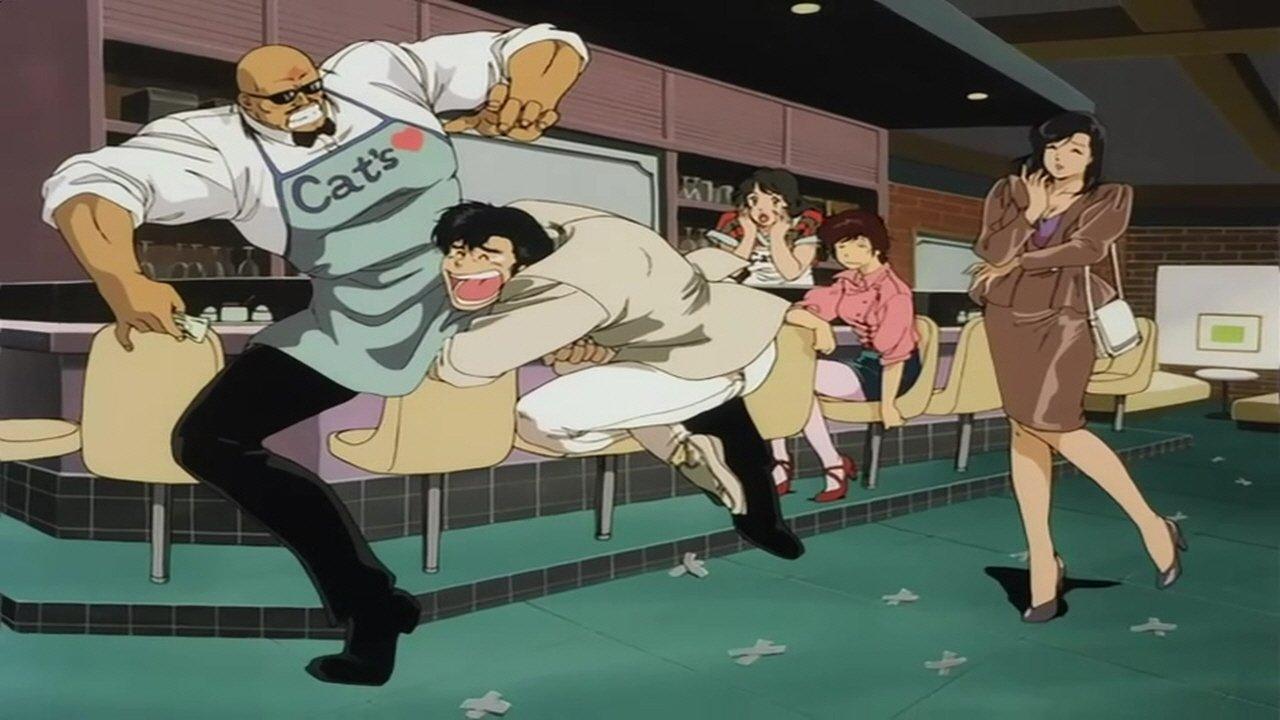 Nicky Larson, City Hunter : Bay City Wars backdrop