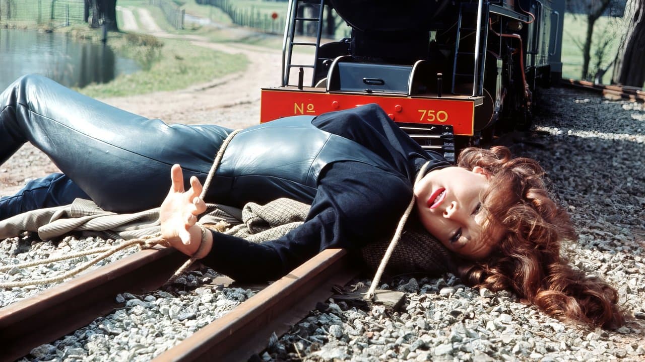 Chapeau melon et Bottes de cuir backdrop