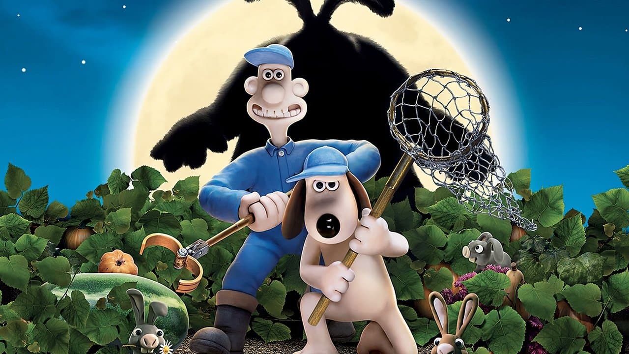 Wallace & Gromit : Le Mystère du lapin-garou backdrop