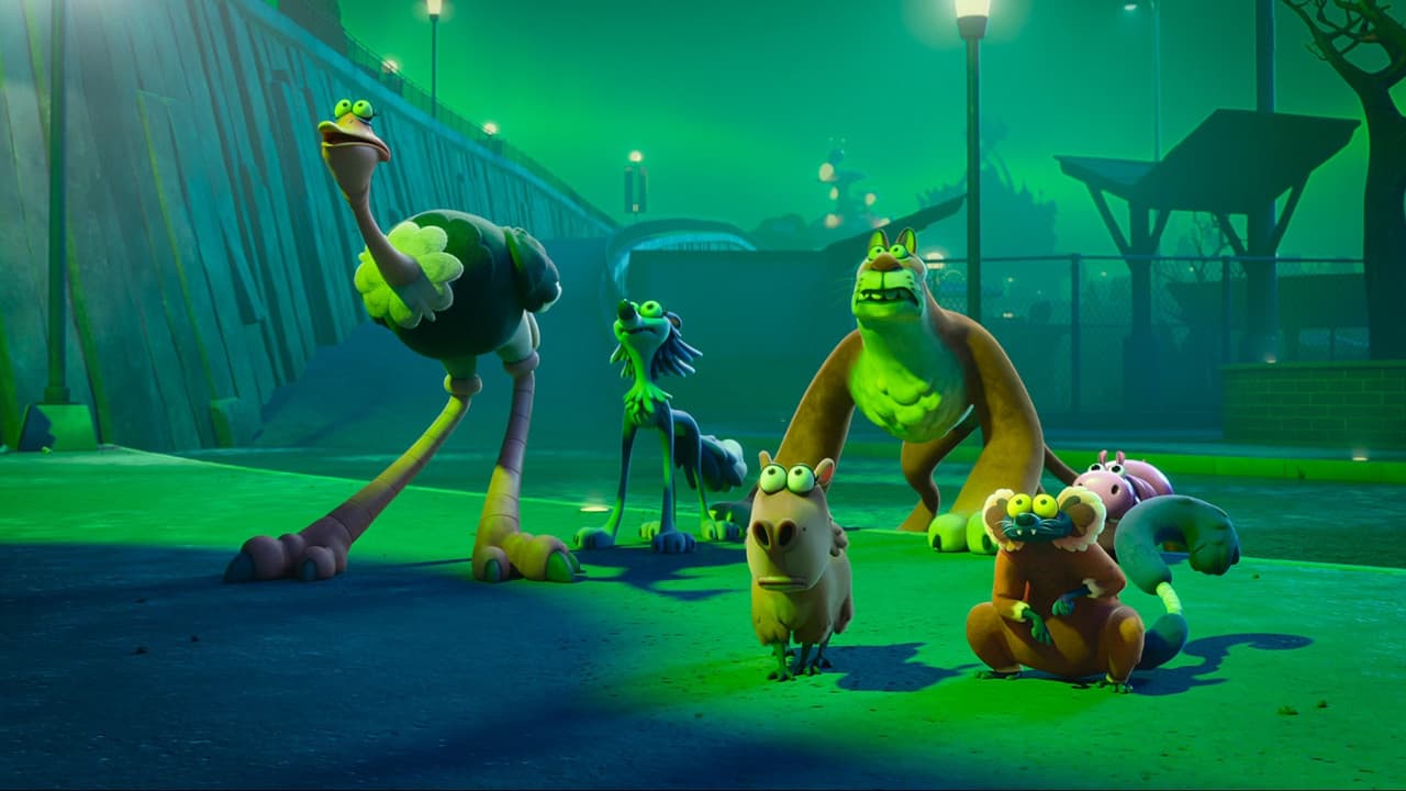 Une Nuit Au Zoo backdrop