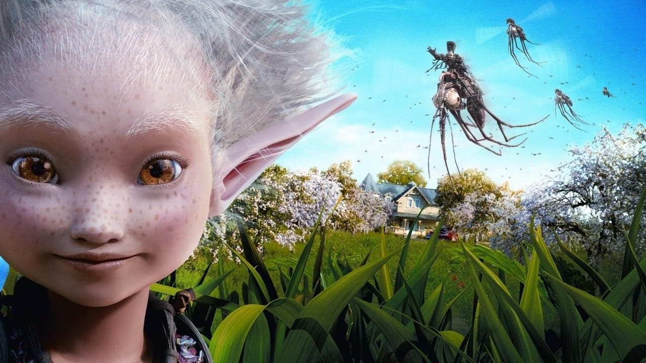 Arthur 3 : La guerre des deux mondes backdrop