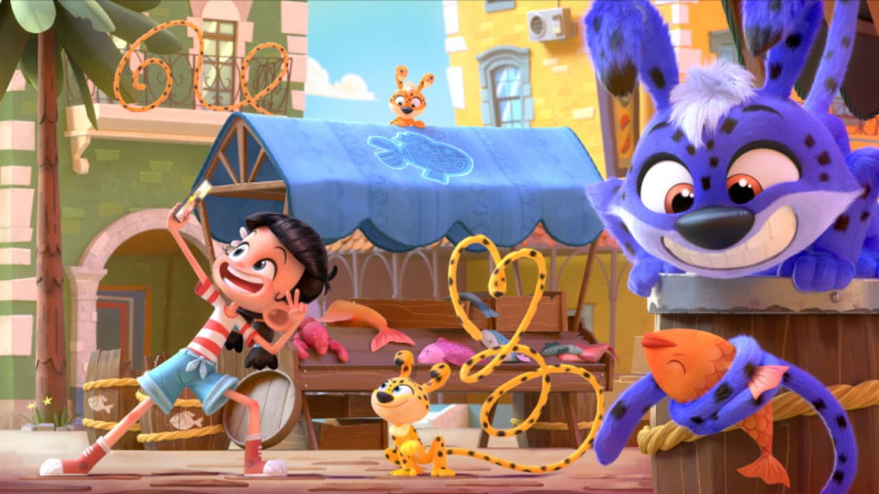 Les Marsupilamis backdrop