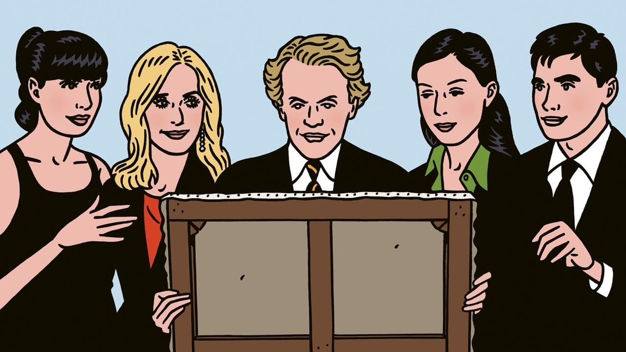 Le Tableau volé backdrop