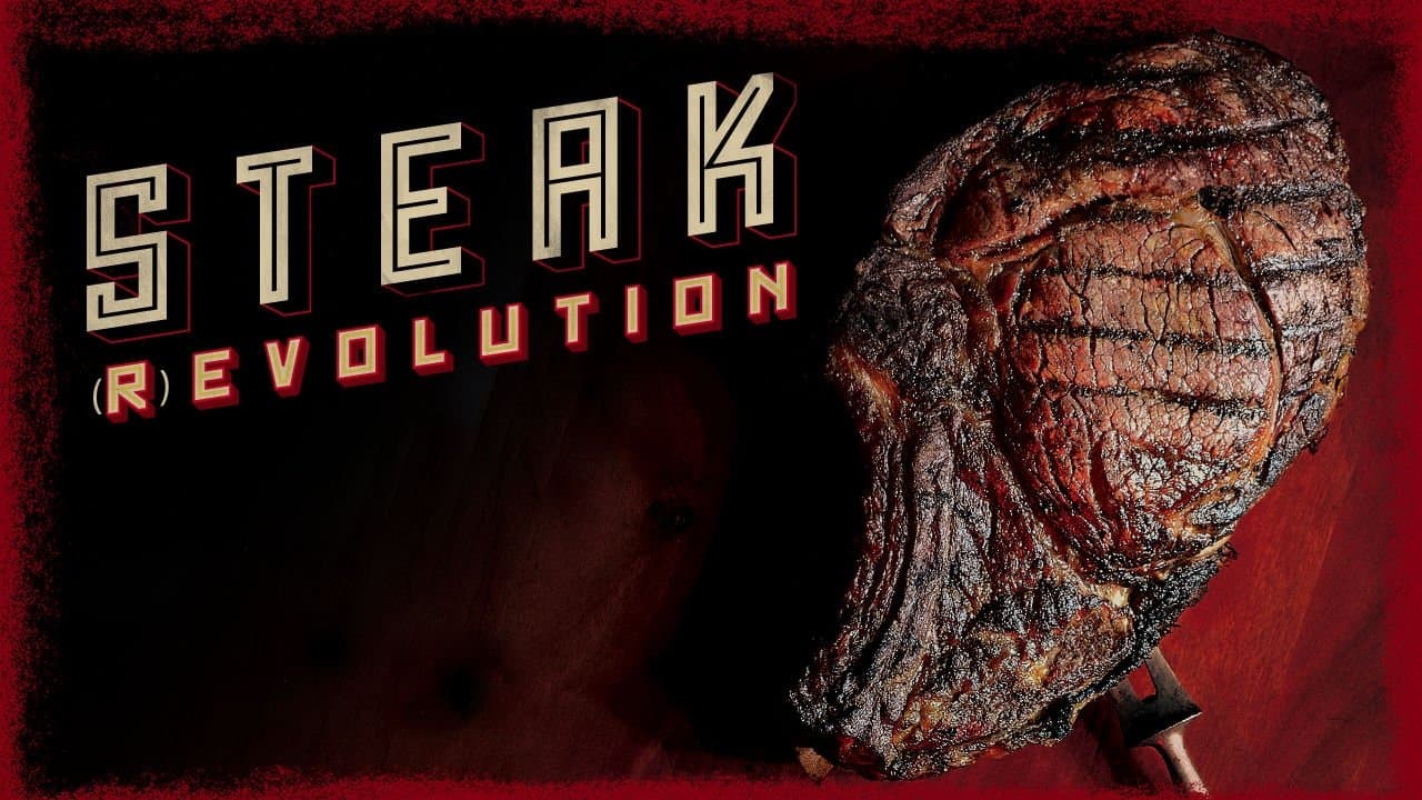 Steak (R)évolution backdrop