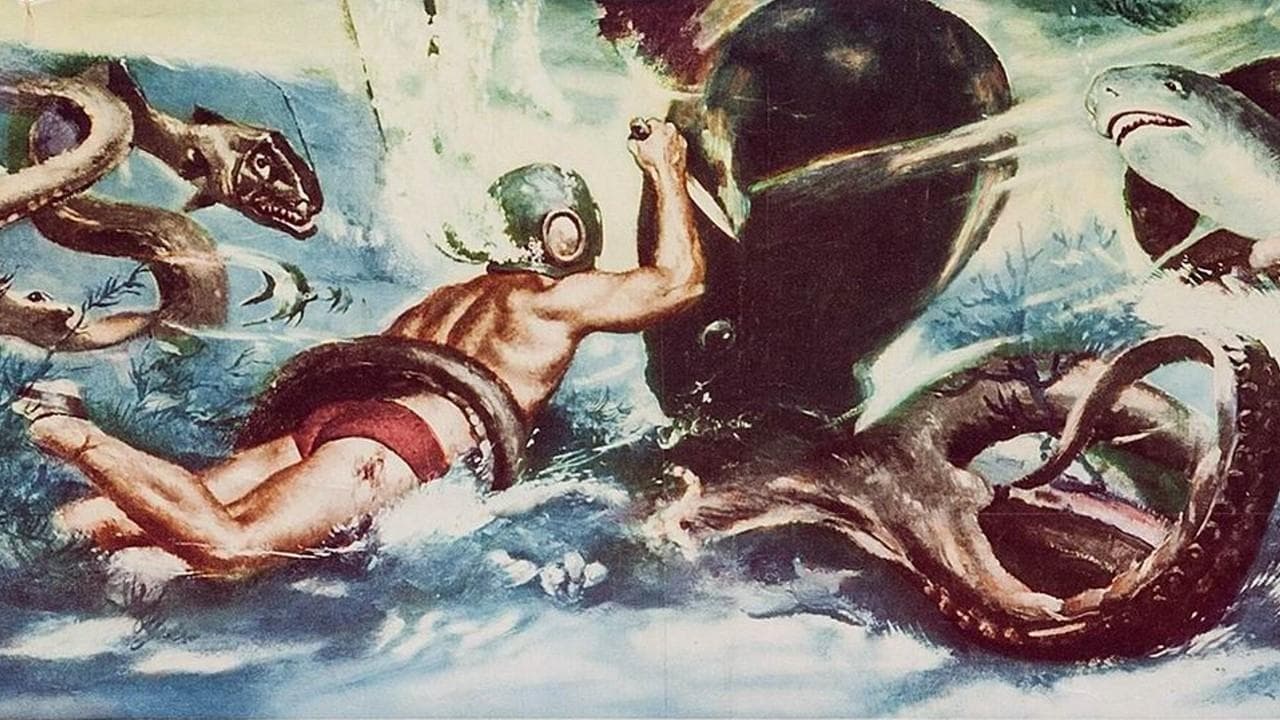 Tempête sous la mer backdrop