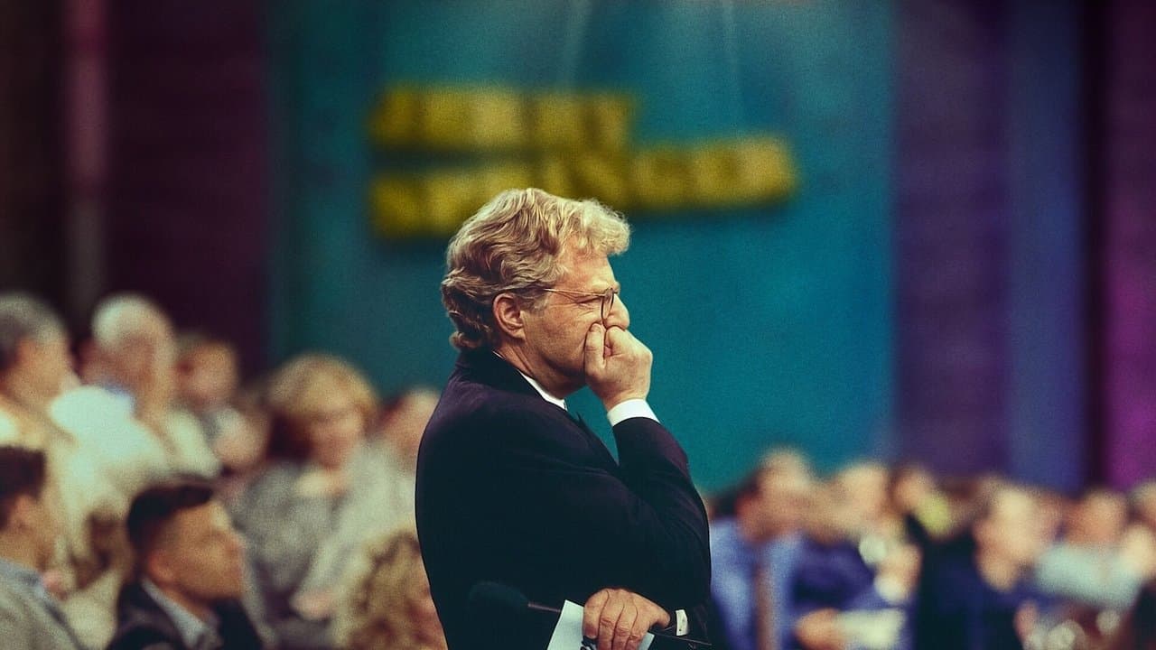 Jerry Springer : Silence, moteur, altercations backdrop