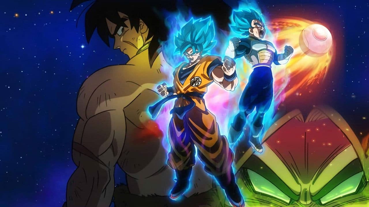 Dragon Ball Super - Broly backdrop