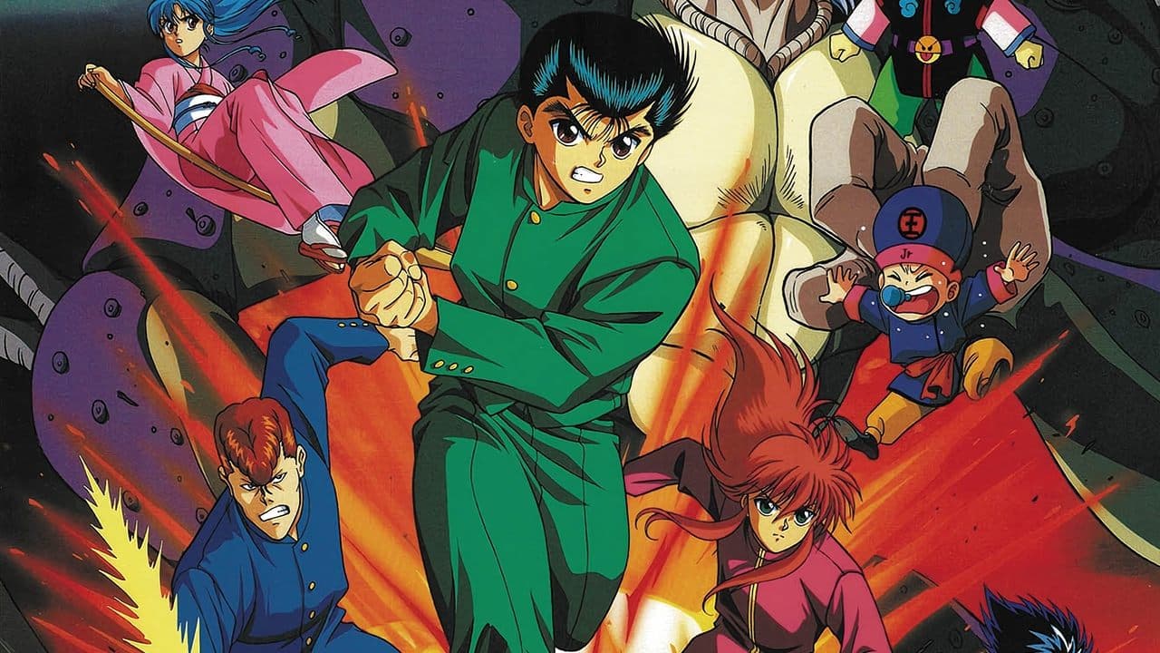 Yu Yu Hakusho - Le Film backdrop
