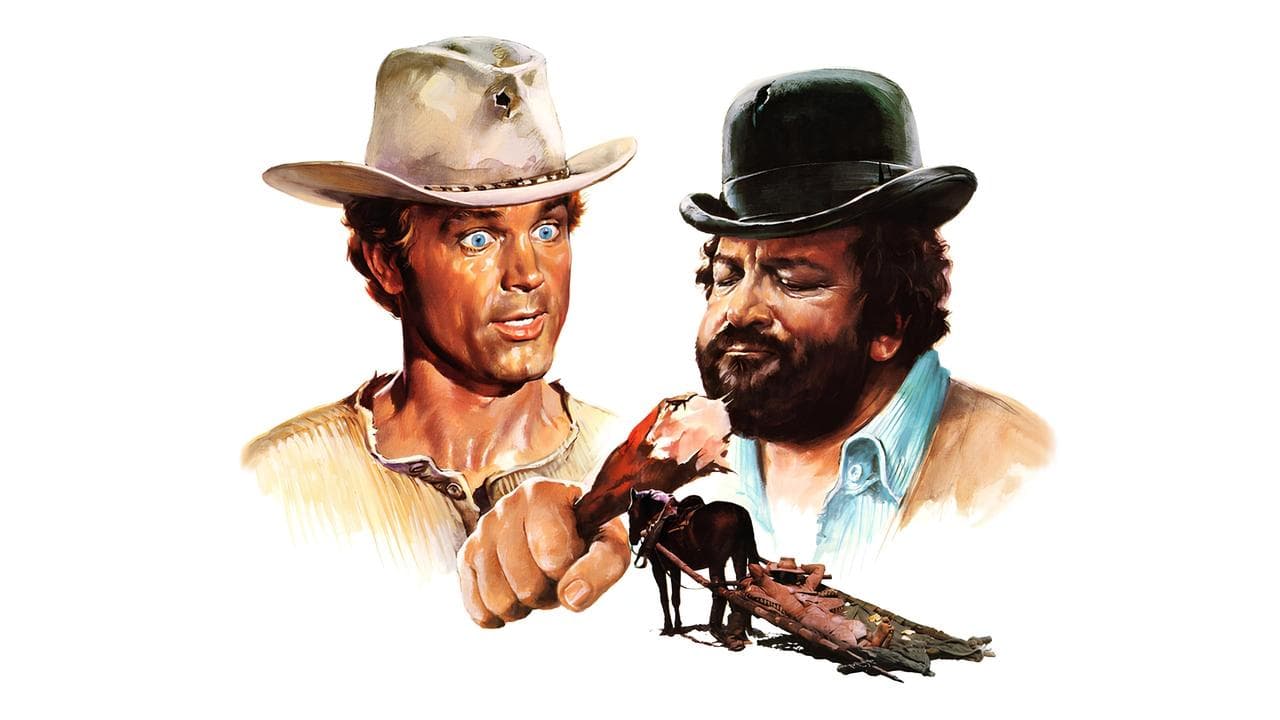 On l'appelle Trinita backdrop