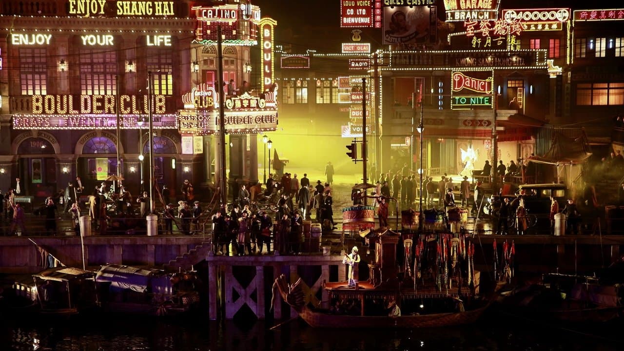 La Brigade des 800 backdrop