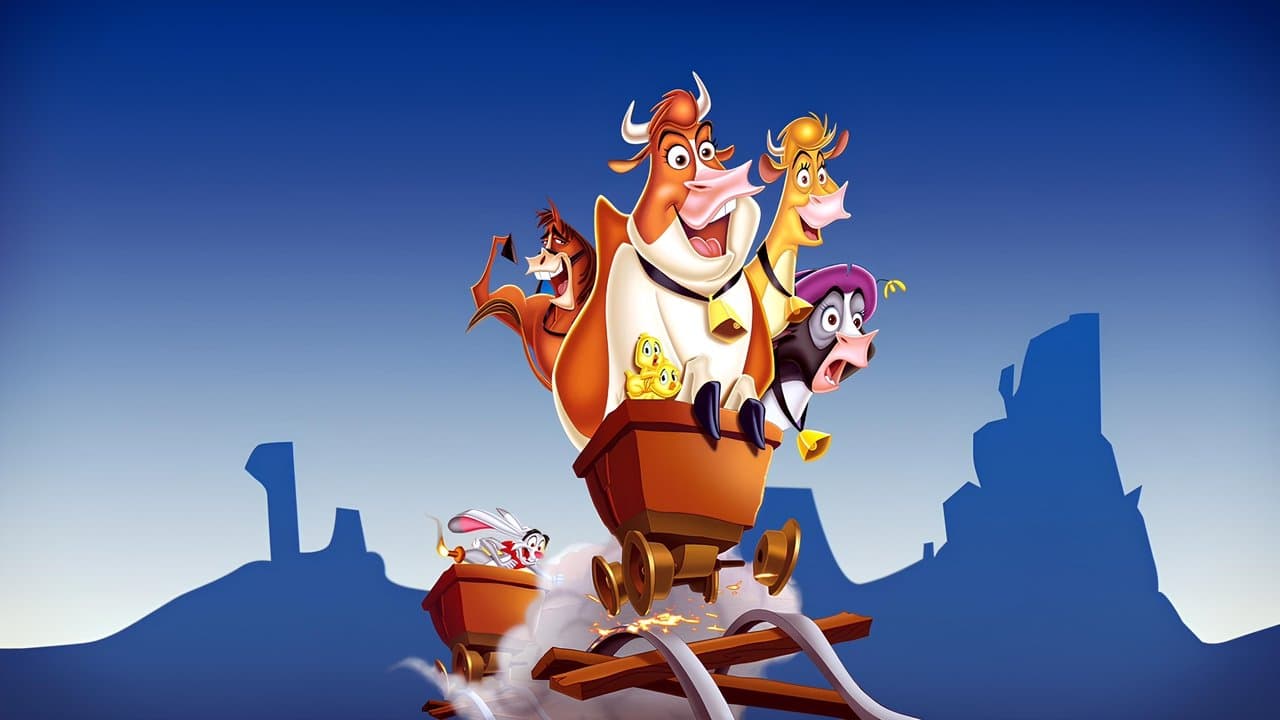 La ferme se rebelle backdrop