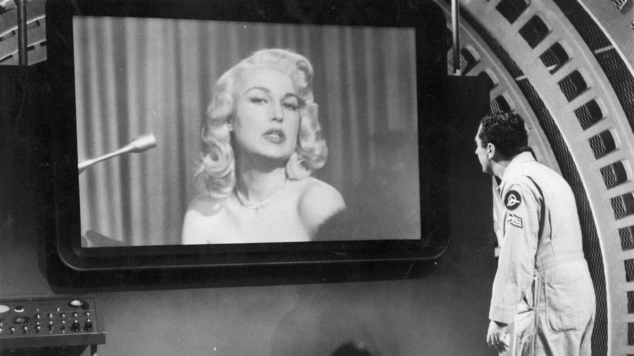 La Conquête de l'espace backdrop