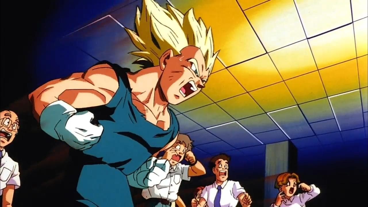 Dragon Ball Z - L’Attaque du dragon backdrop