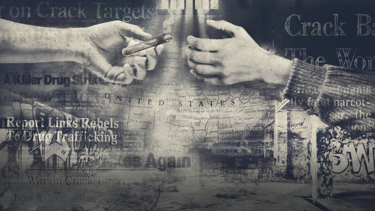 Crack : Cocaïne, corruption et conspiration backdrop