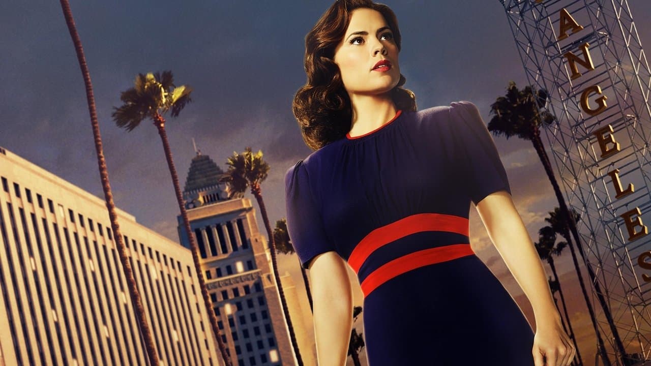 Agent Carter backdrop