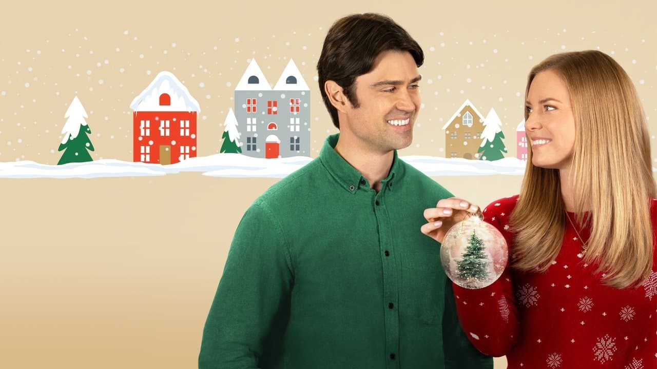 Sur la route du Père Noël backdrop