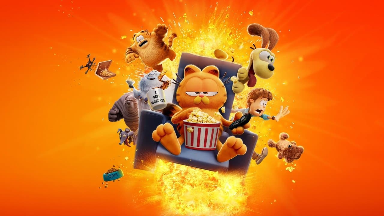 Garfield : Héros malgré lui backdrop