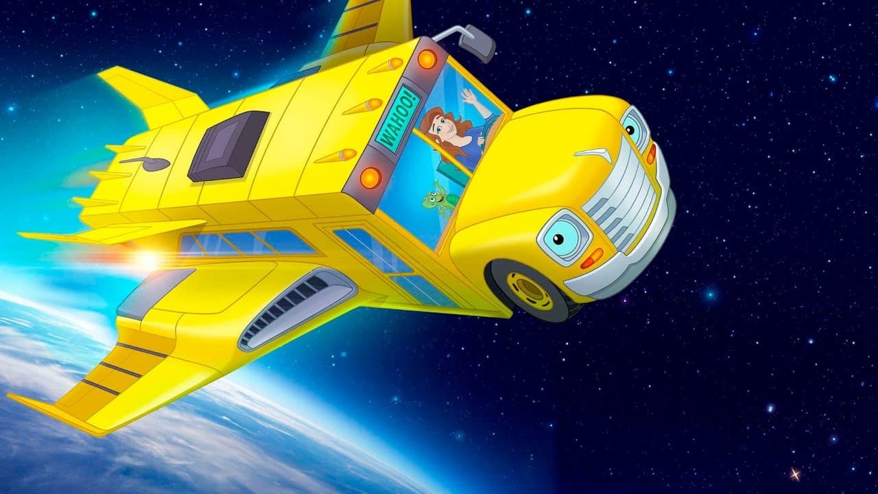 Les nouvelles aventures du Bus magique : Voyage dans l'espace backdrop
